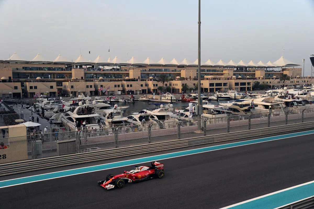 F1, Gp Abu Dhabi 2016: le foto più belle (22)