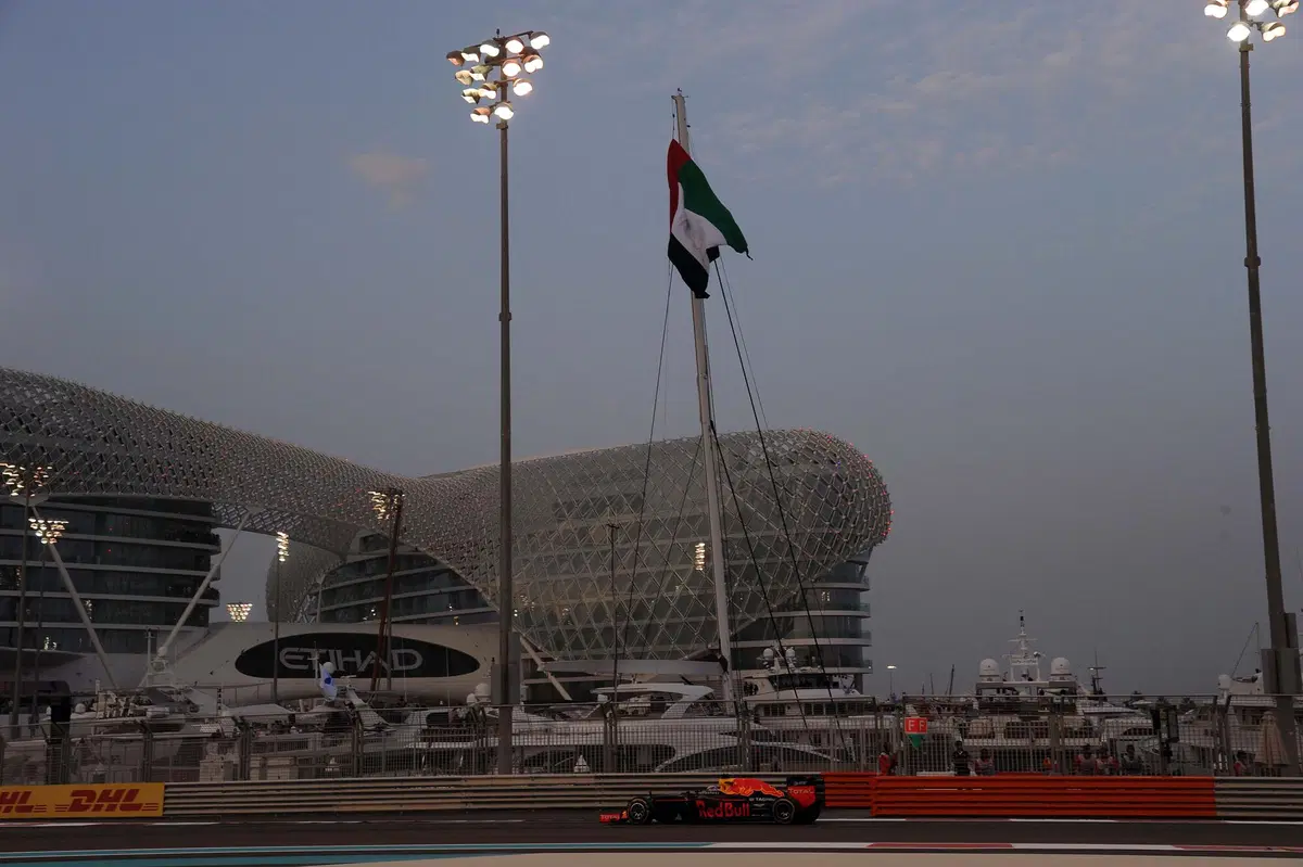 F1, Gp Abu Dhabi 2016: le foto più belle (23)