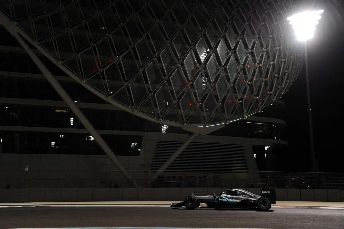 F1, Gp Abu Dhabi 2016: le foto più belle (24)