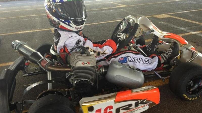 Troy Bayliss: il figlio Ollie correr&agrave; a luglio la sua prima gara di go-kart in Italia