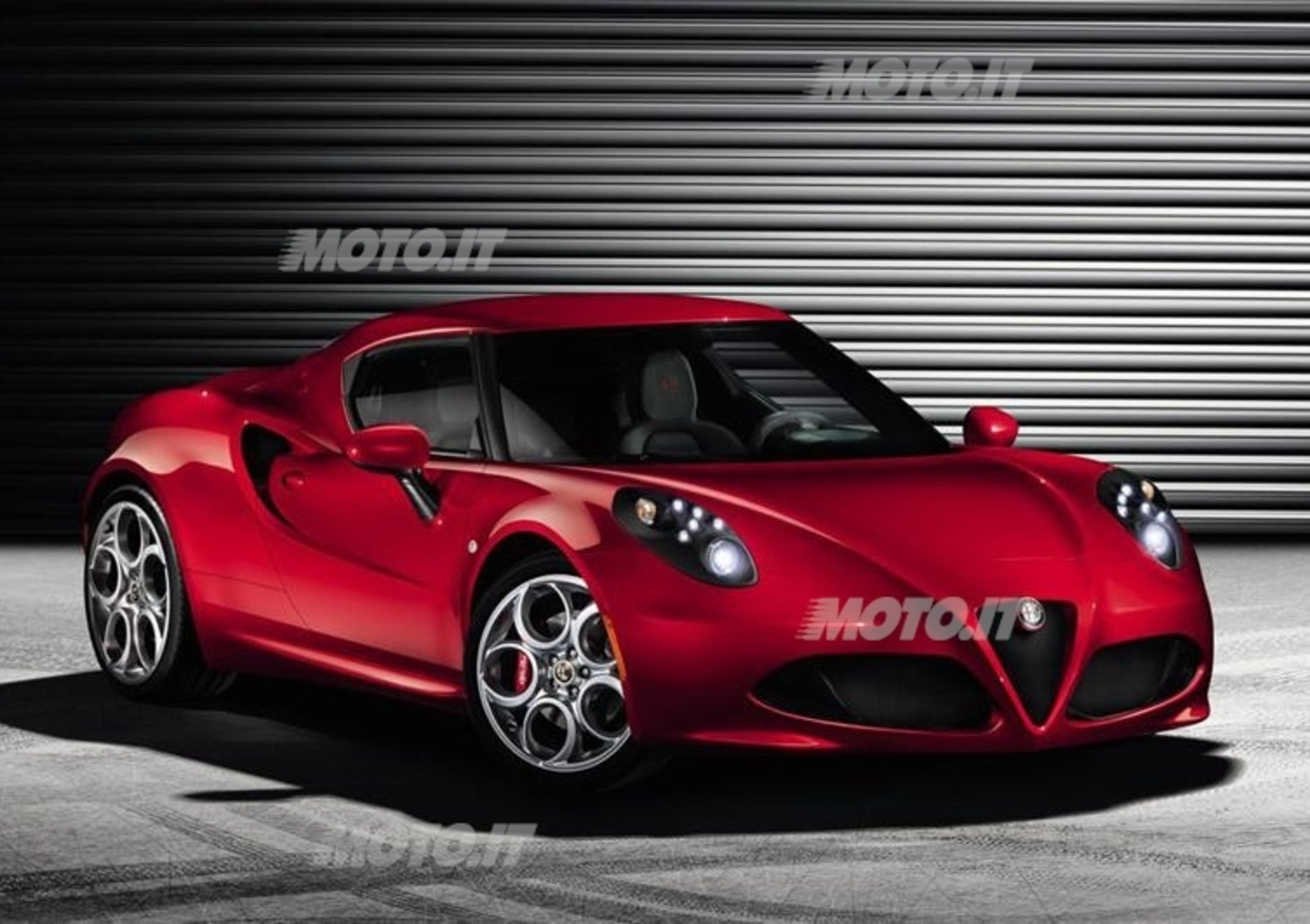 Alfa Romeo 4C: nuove immagini ufficiali