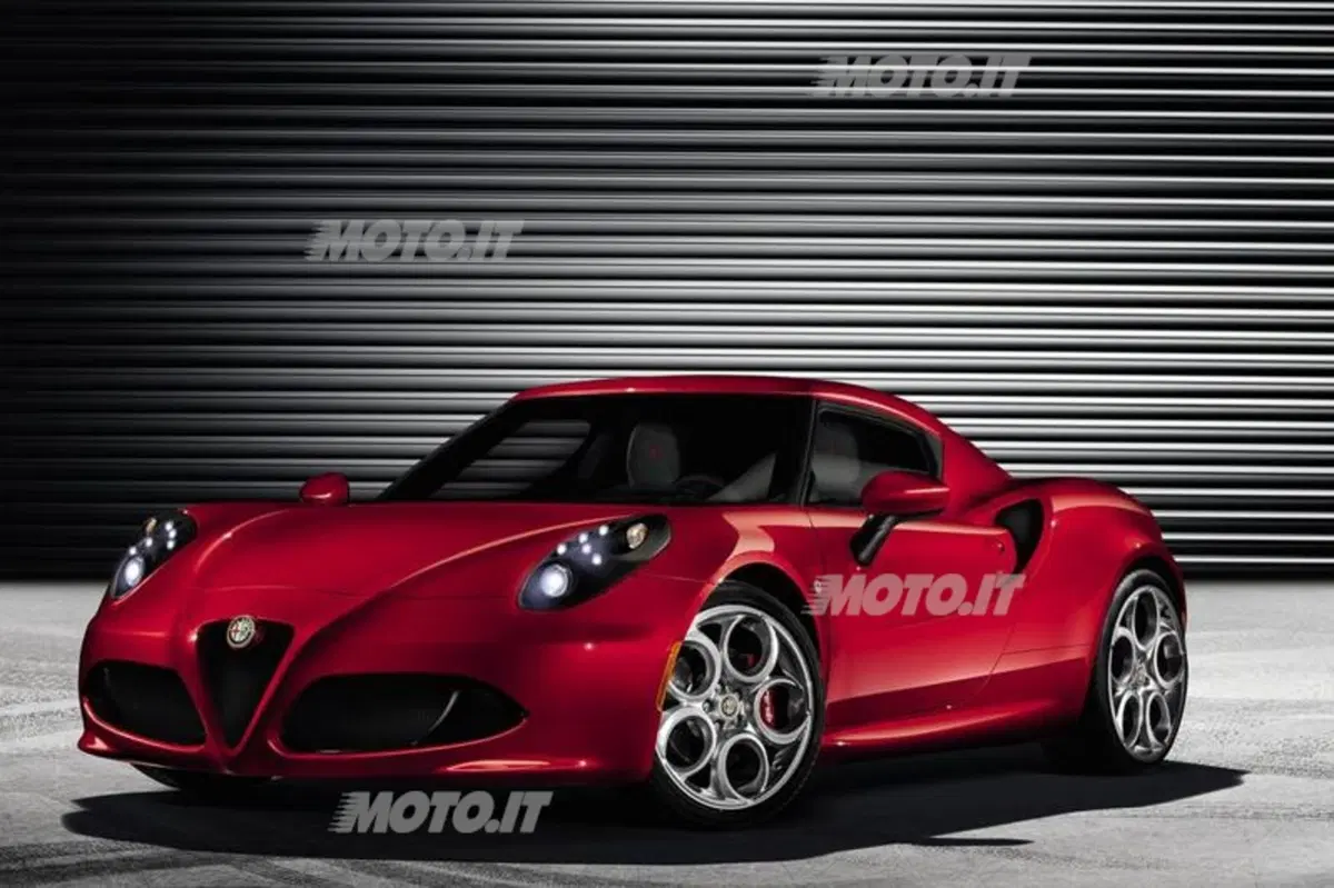 Alfa Romeo 4C: nuove immagini ufficiali (3)