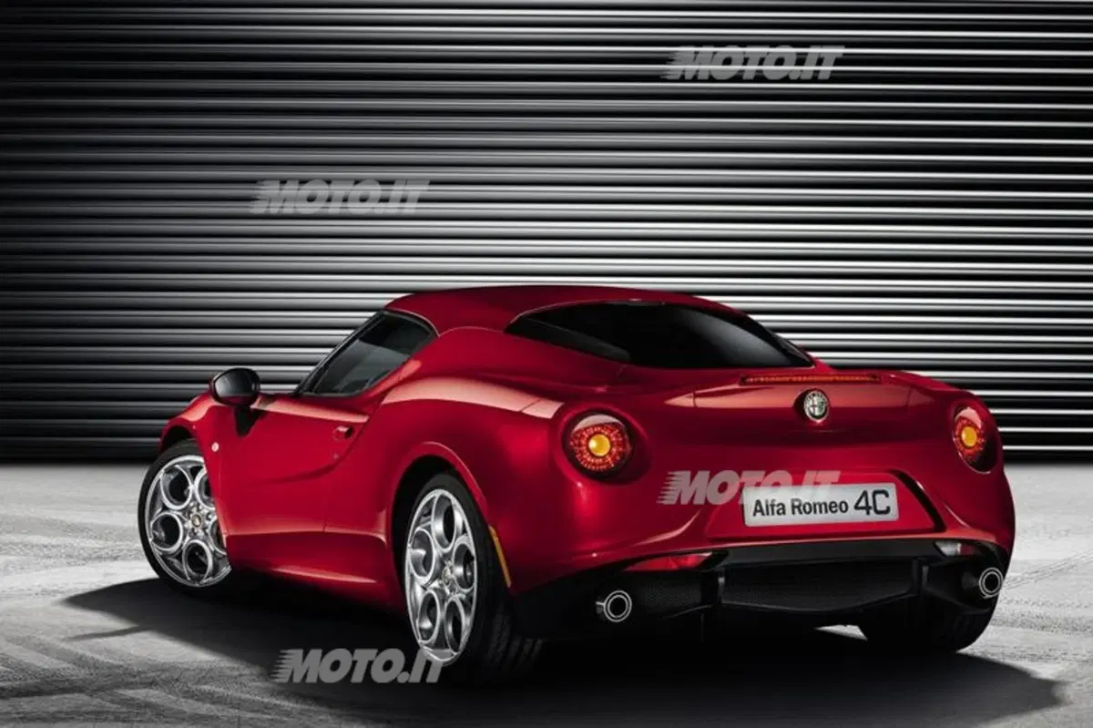 Alfa Romeo 4C: nuove immagini ufficiali (4)