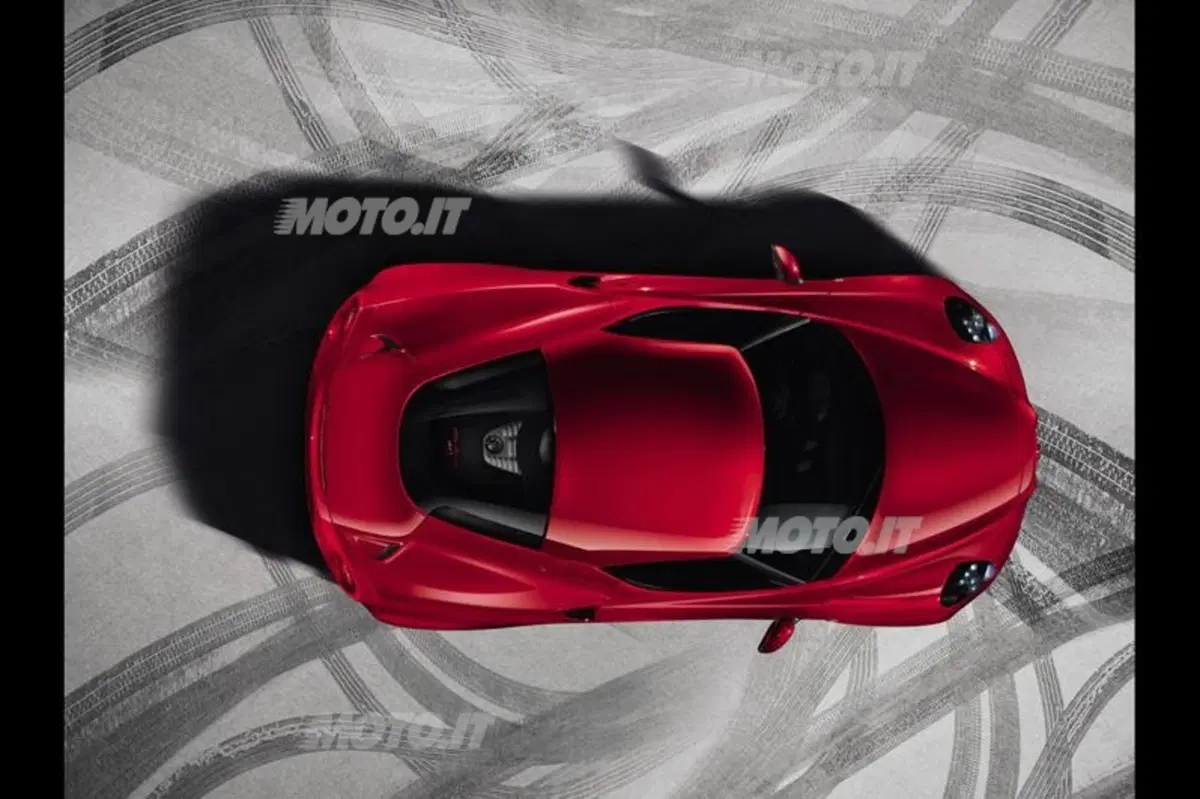 Alfa Romeo 4C: nuove immagini ufficiali (5)