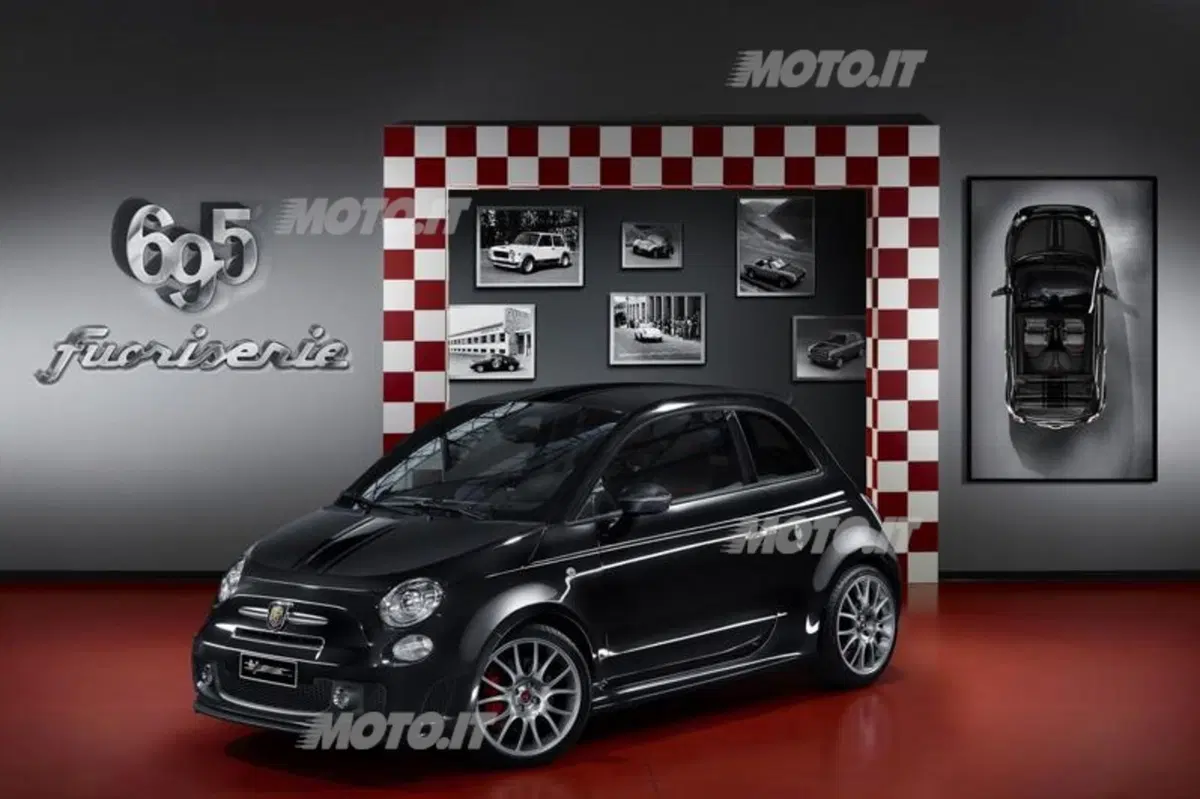 Abarth 695 Scorpione