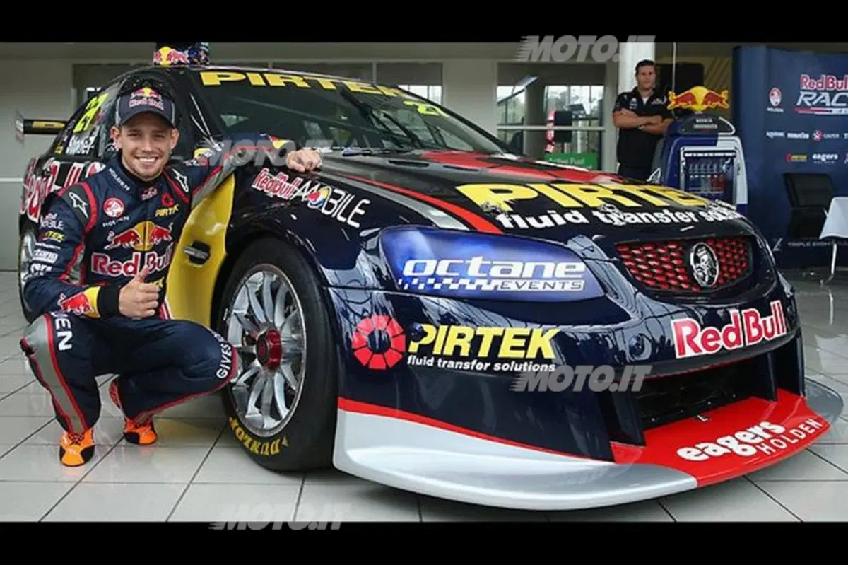Stoner: ecco la Holden per il V8 Supercars