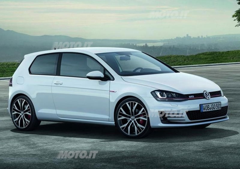 Nuova Volkswagen Golf GTI