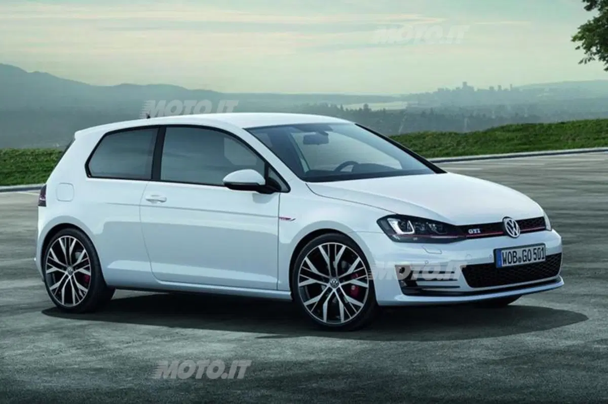 Nuova Volkswagen Golf GTI