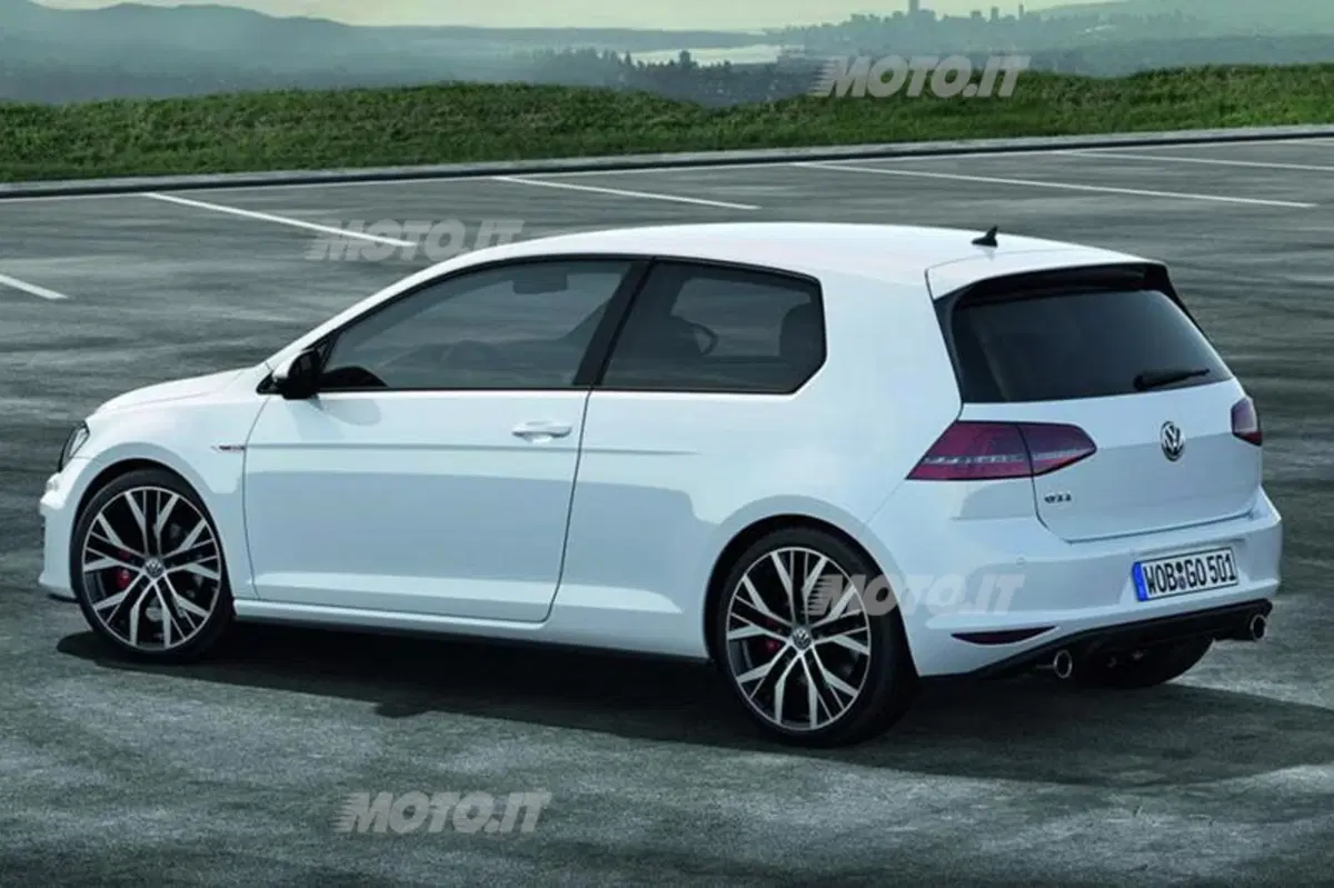 Nuova Volkswagen Golf GTI (2)