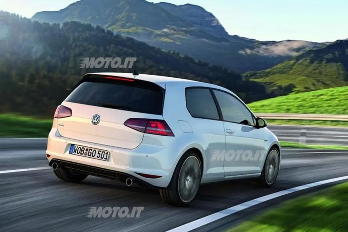 Nuova Volkswagen Golf GTI (4)