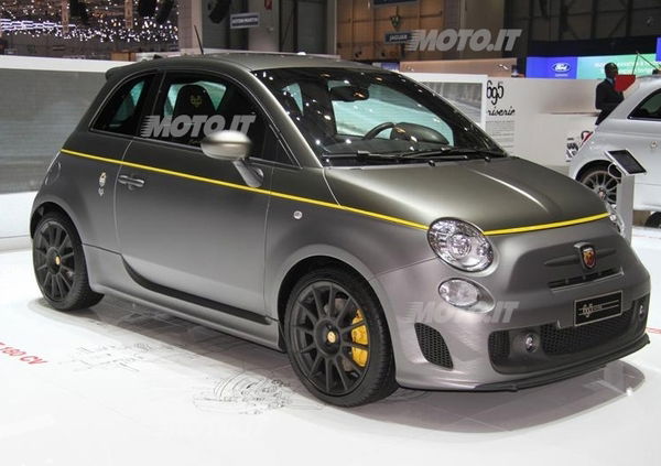 Abarth al Salone di Ginevra 2013