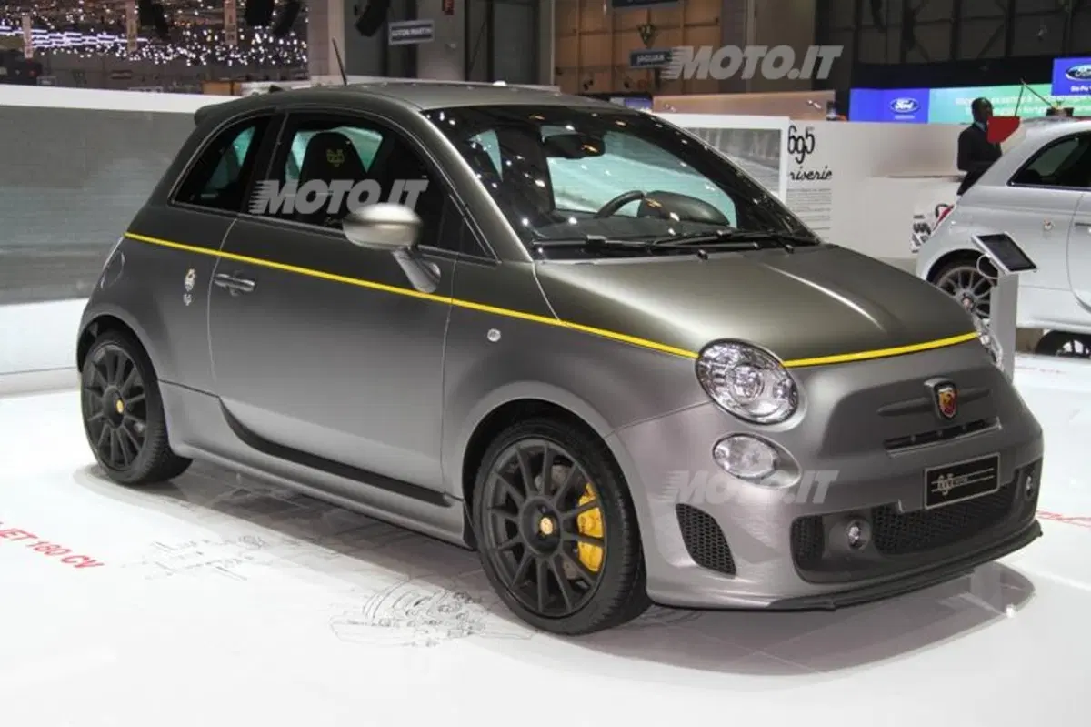 Abarth al Salone di Ginevra 2013
