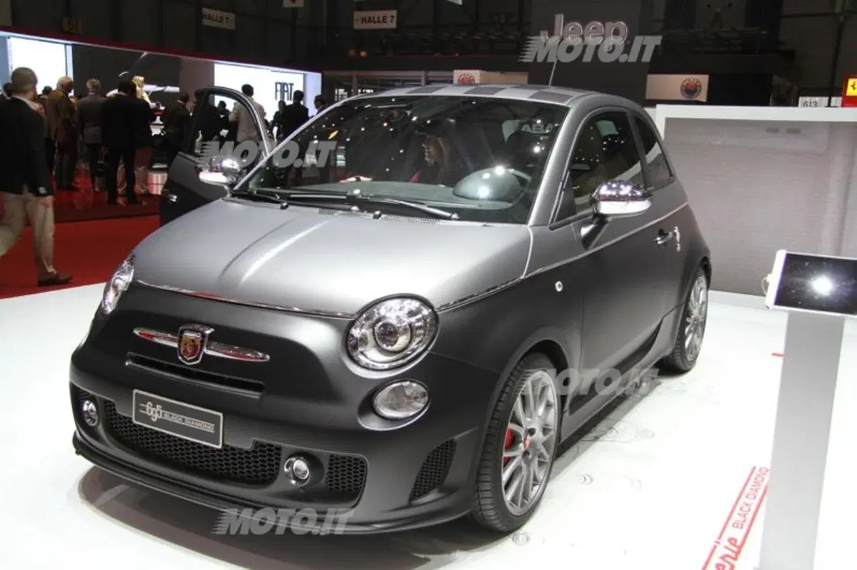 Abarth al Salone di Ginevra 2013 (3)