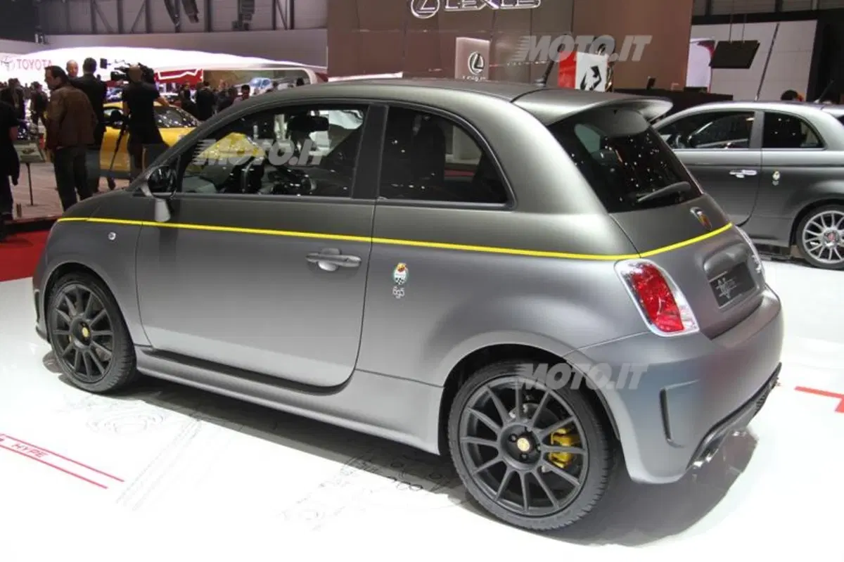Abarth al Salone di Ginevra 2013 (4)
