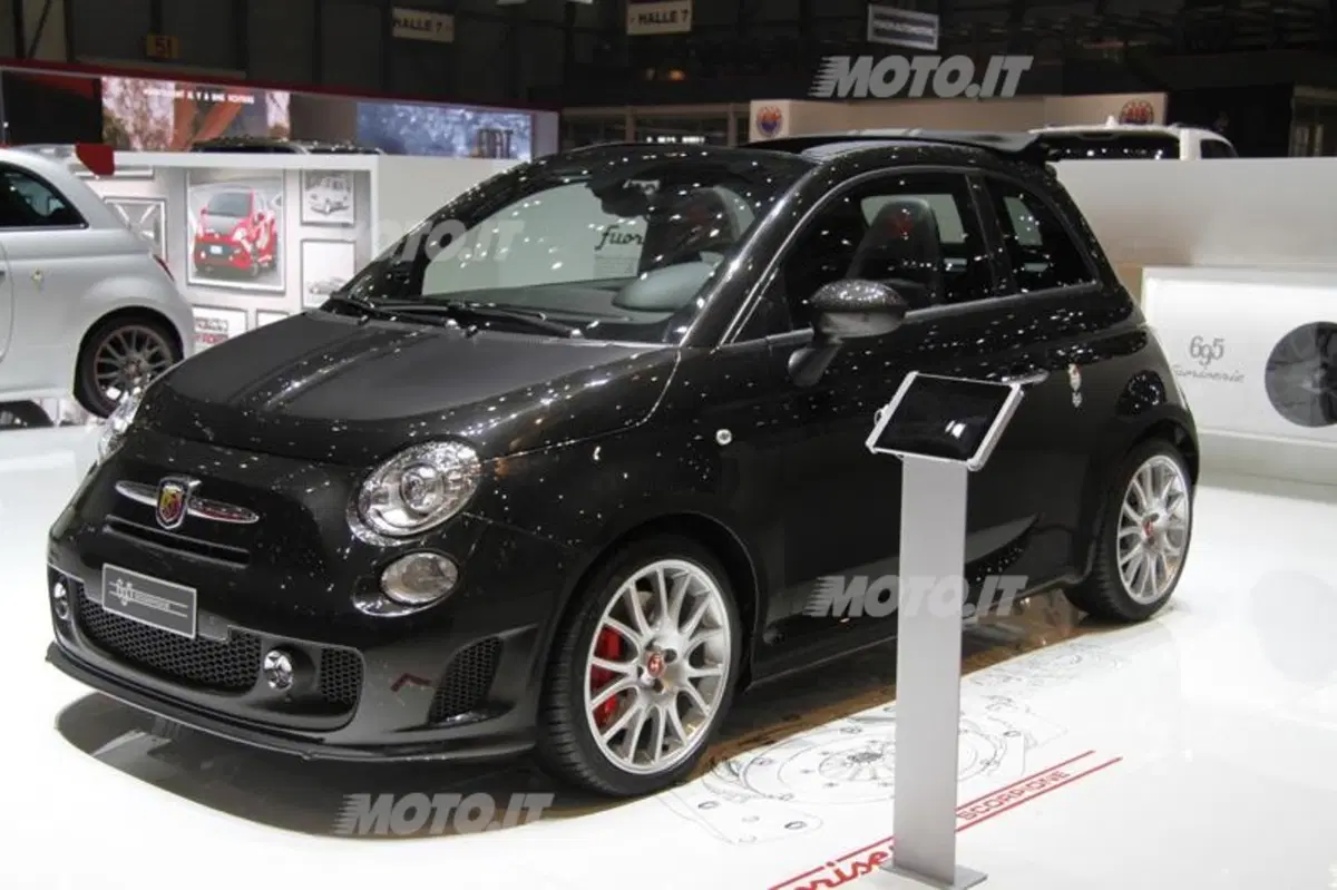 Abarth al Salone di Ginevra 2013 (5)