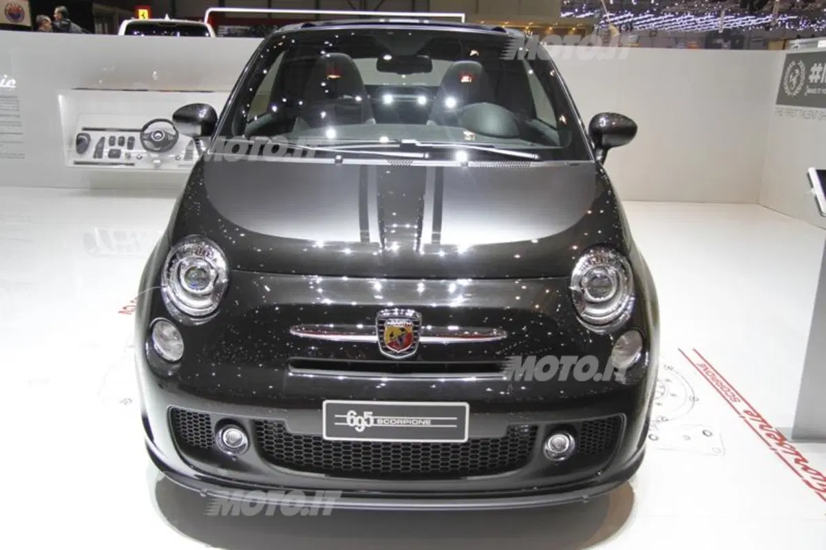Abarth al Salone di Ginevra 2013 (8)