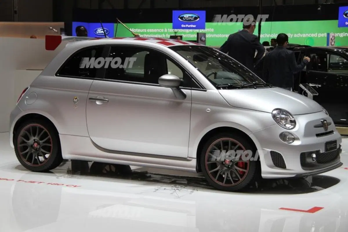 Abarth al Salone di Ginevra 2013 (9)
