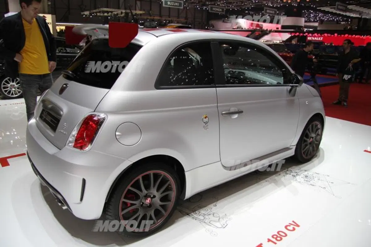 Abarth al Salone di Ginevra 2013 (10)