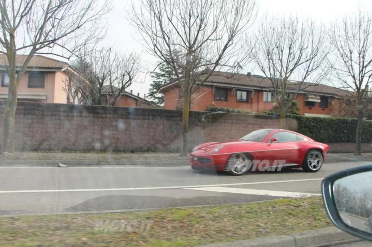 Carrozzeria Touring Superleggera Disco Volante: sorpresa la versione marciante