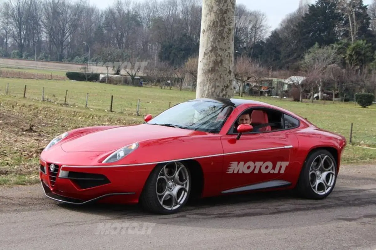Carrozzeria Touring Superleggera Disco Volante: sorpresa la versione marciante (2)