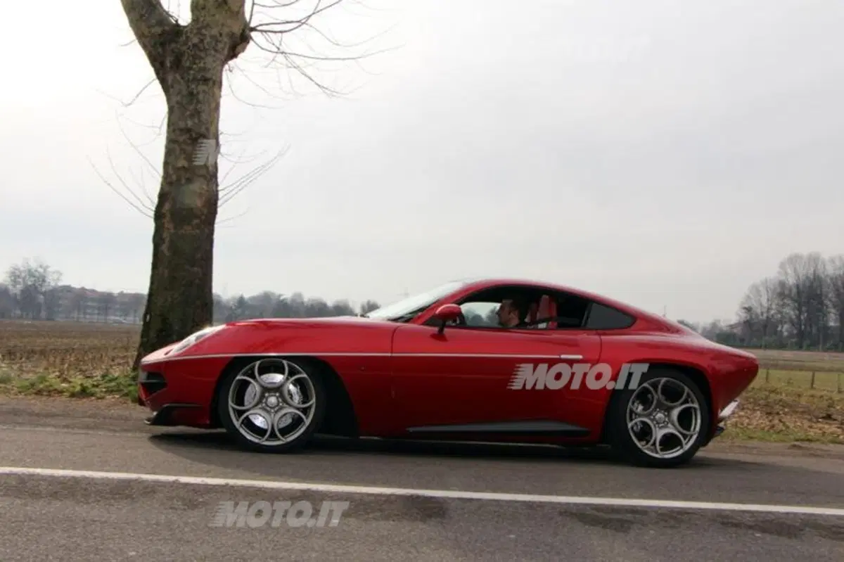Carrozzeria Touring Superleggera Disco Volante: sorpresa la versione marciante (3)