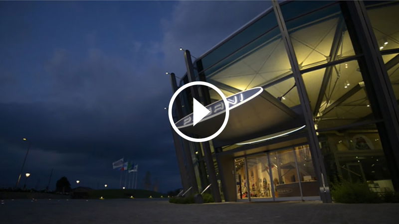 Pagani, ecco il nuovo stabilimento [Video]