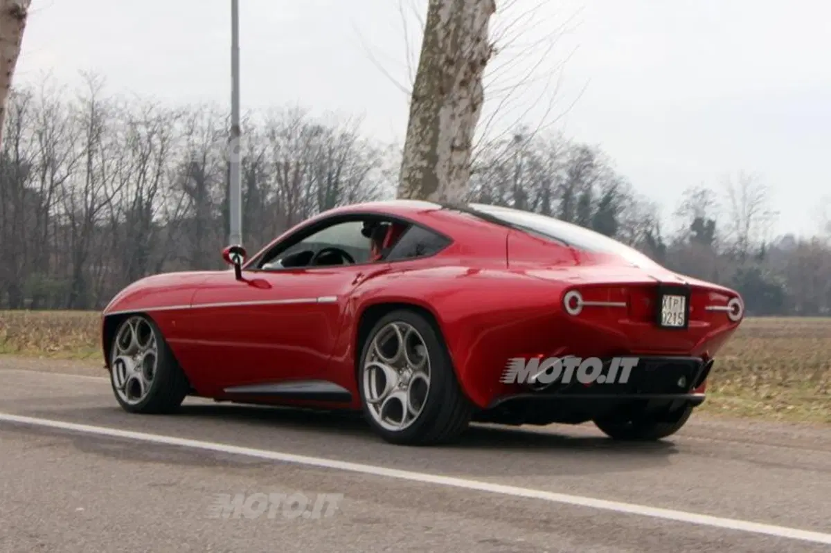Carrozzeria Touring Superleggera Disco Volante: sorpresa la versione marciante (4)