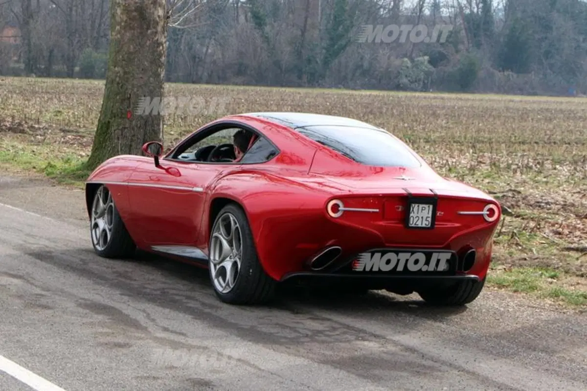 Carrozzeria Touring Superleggera Disco Volante: sorpresa la versione marciante (5)