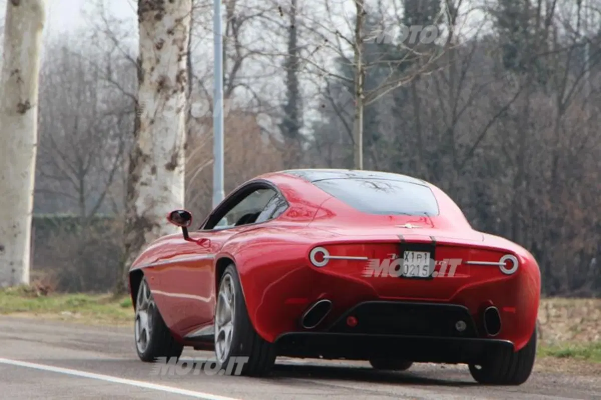 Carrozzeria Touring Superleggera Disco Volante: sorpresa la versione marciante (6)