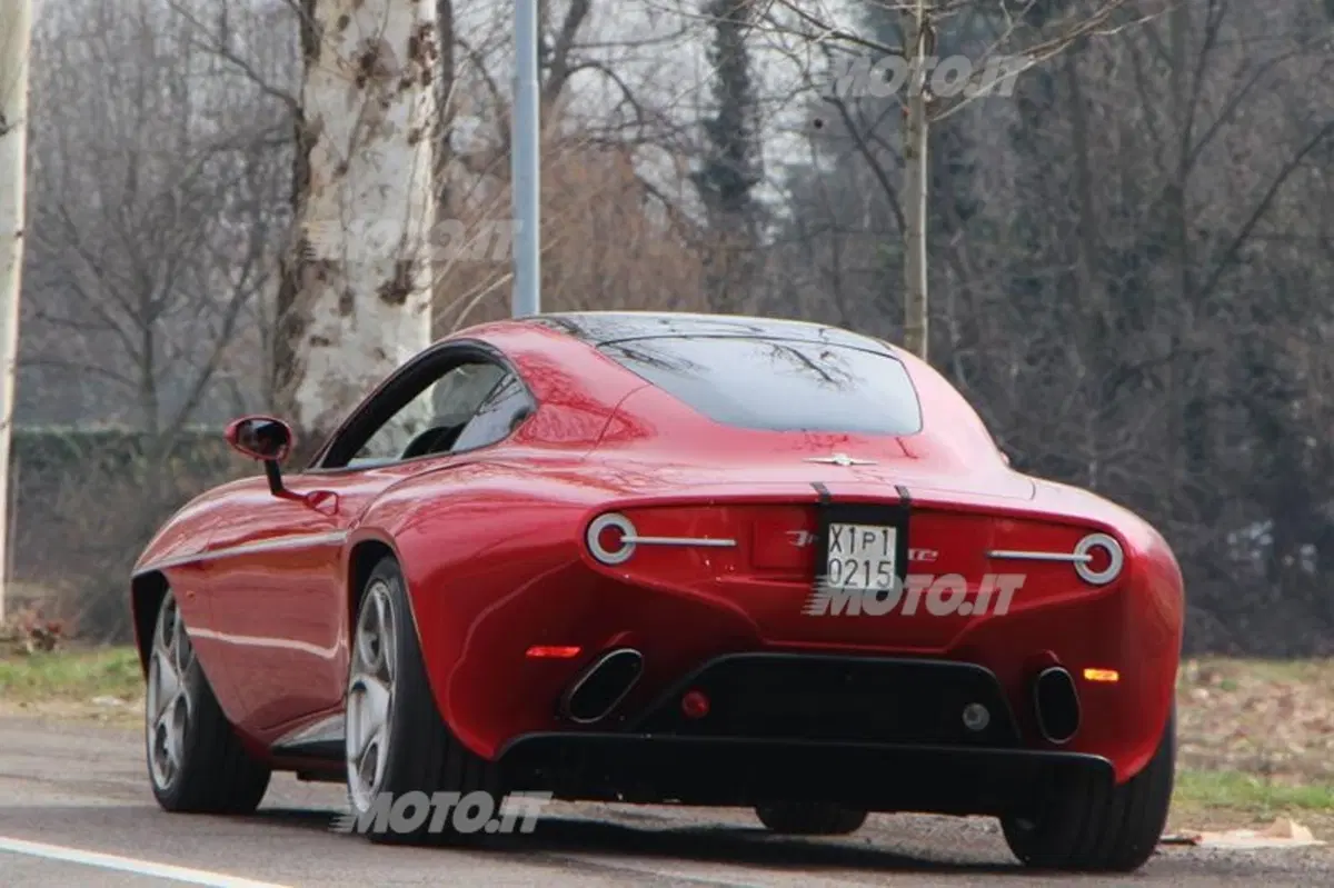 Carrozzeria Touring Superleggera Disco Volante: sorpresa la versione marciante (7)