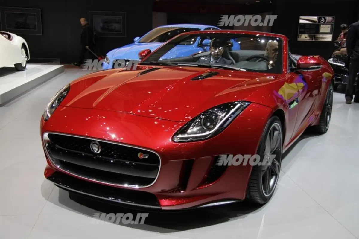 Jaguar al Salone di Ginevra 2013 (5)
