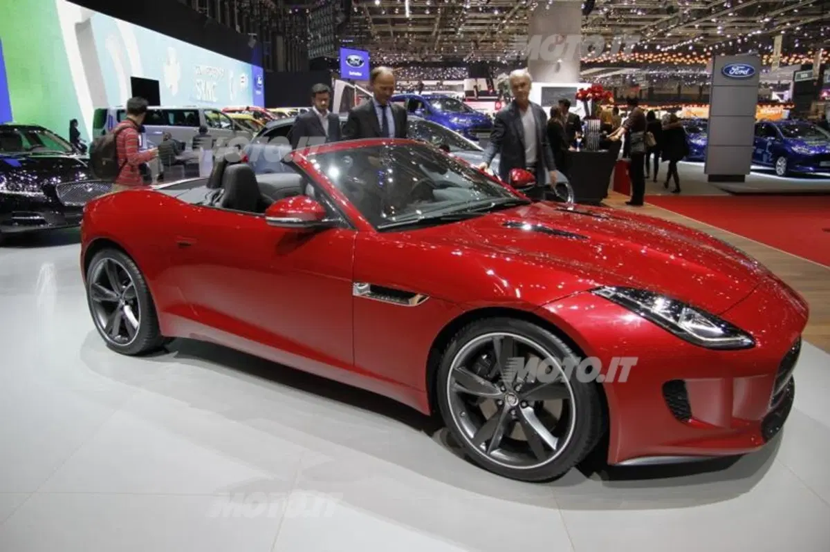 Jaguar al Salone di Ginevra 2013 (6)