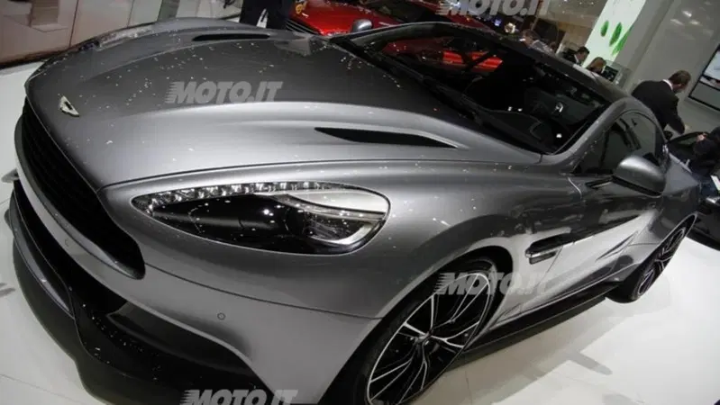 Aston Martin al Salone di Ginevra 2013