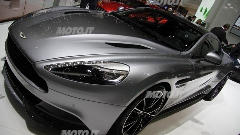 Aston Martin al Salone di Ginevra 2013