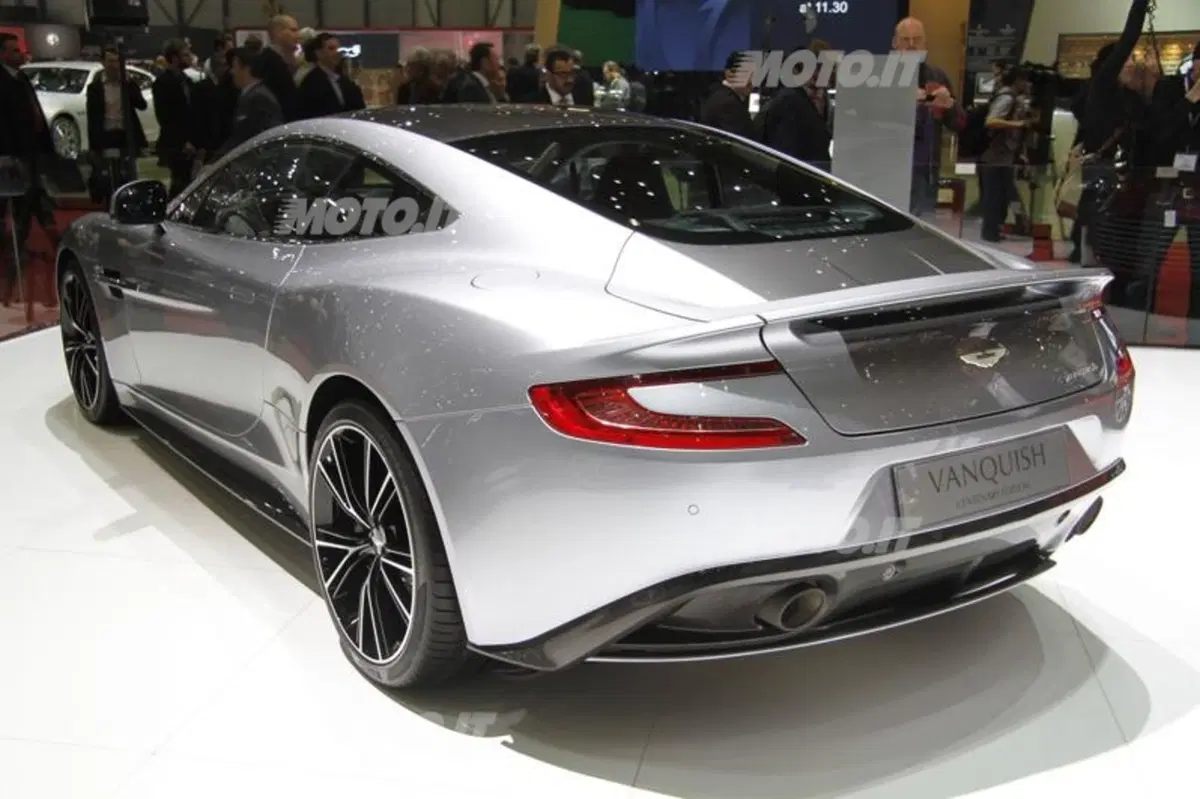 Aston Martin al Salone di Ginevra 2013 (2)
