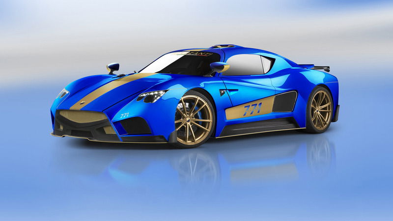 Mazzanti Evantra 771, debutto al Motor Show 2016