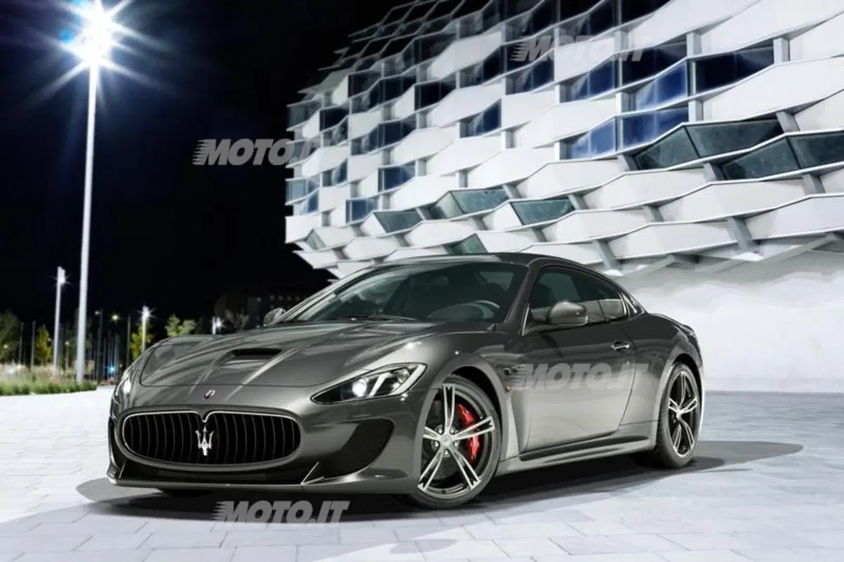 Maserati GranTurismo MC Stradale 4 posti