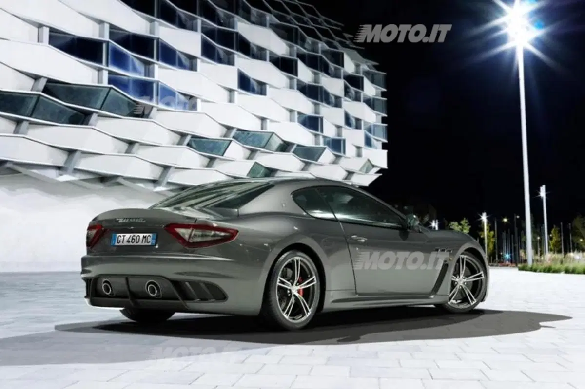 Maserati GranTurismo MC Stradale 4 posti (2)