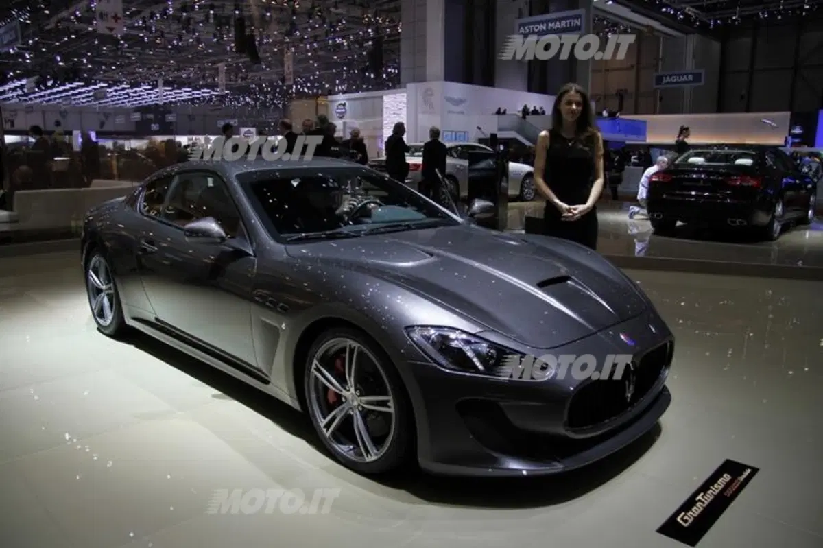 Maserati GranTurismo MC Stradale 4 posti (3)