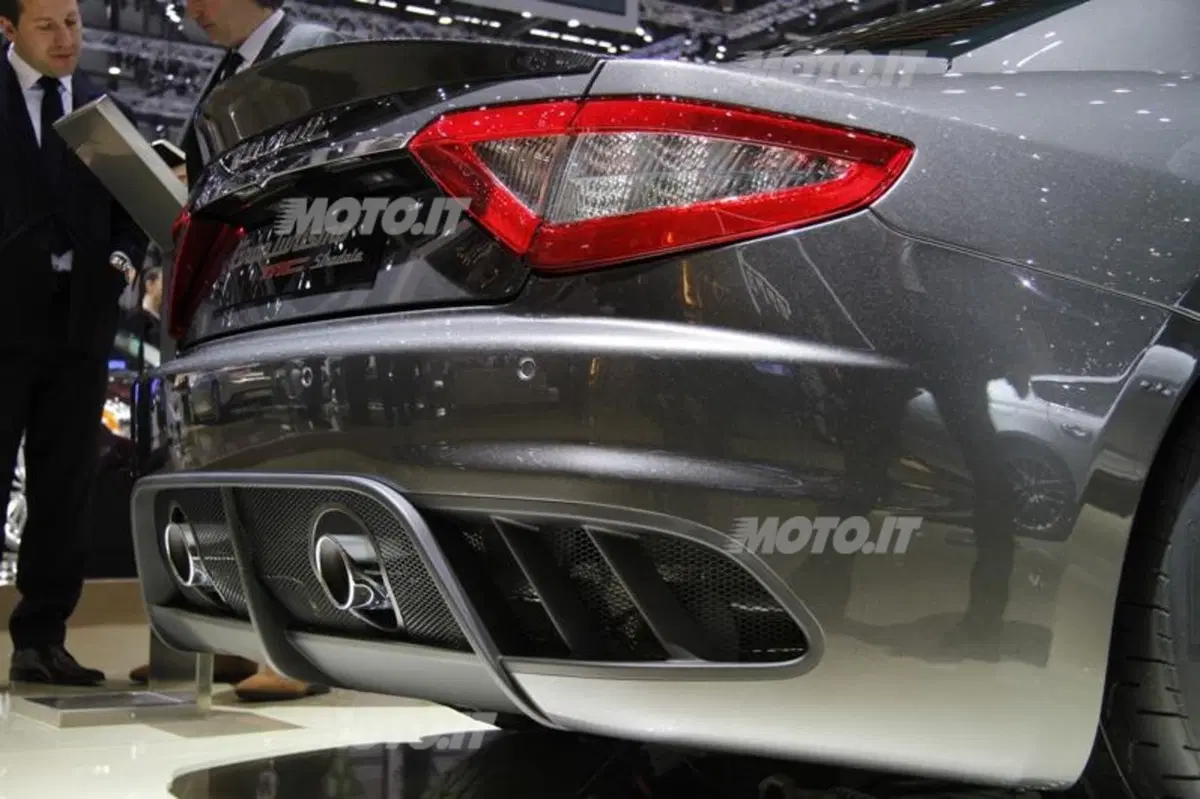 Maserati GranTurismo MC Stradale 4 posti (4)