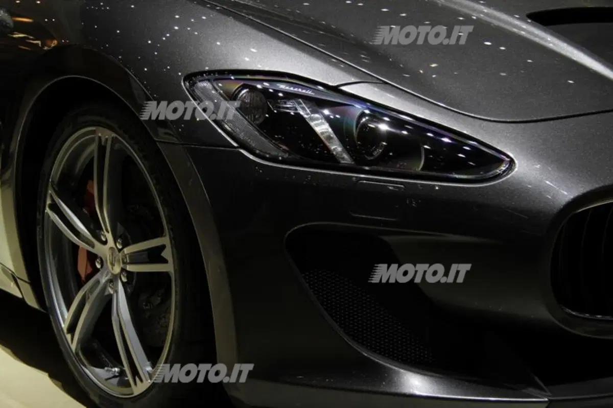 Maserati GranTurismo MC Stradale 4 posti (8)