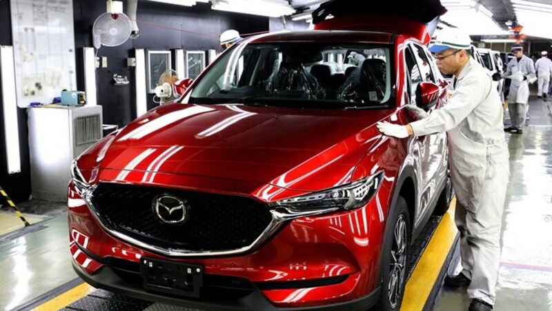 Mazda CX-5 2017: al via la produzione in Giappone