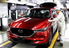 Mazda CX-5 2017: al via la produzione in Giappone