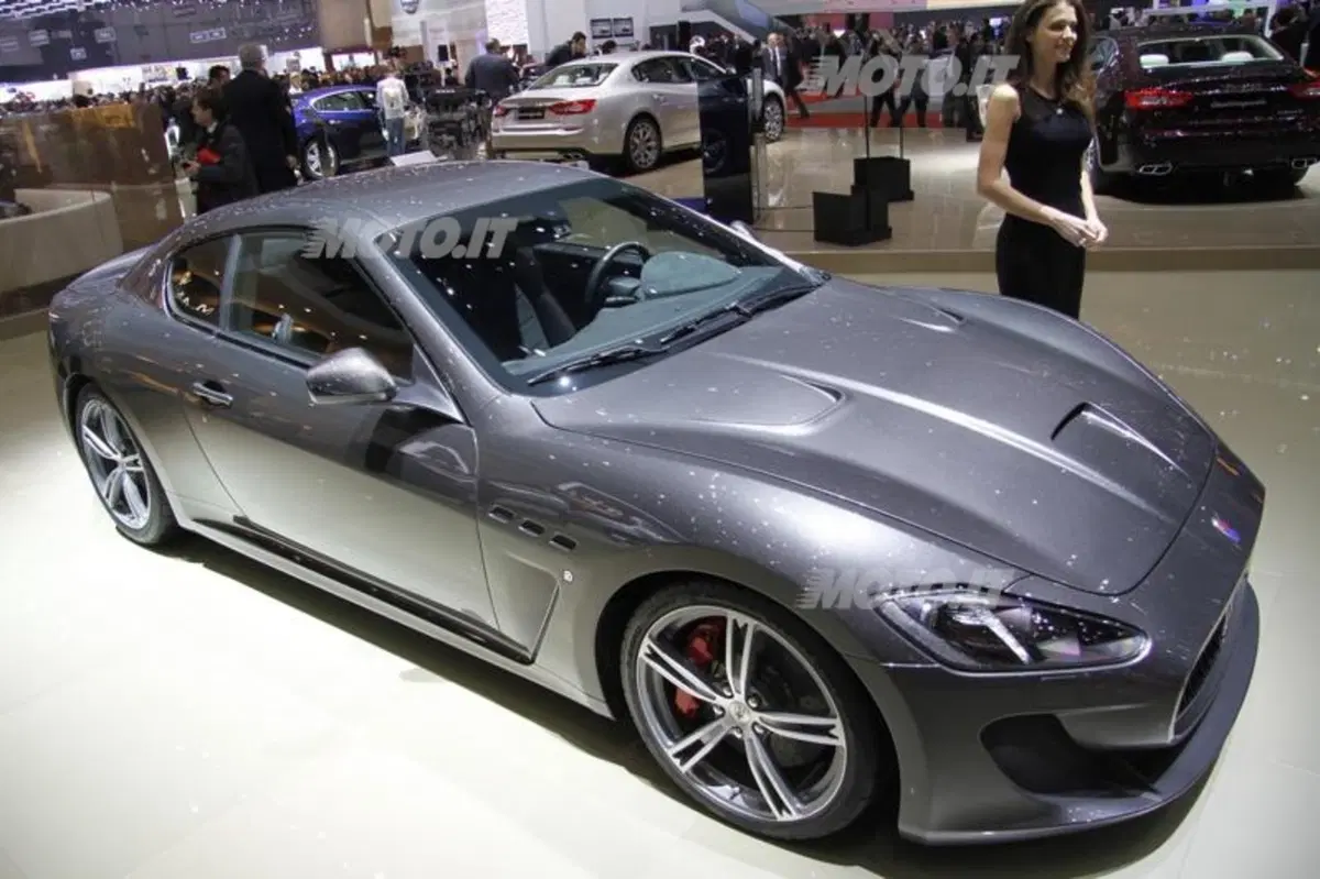 Maserati GranTurismo MC Stradale 4 posti (31)