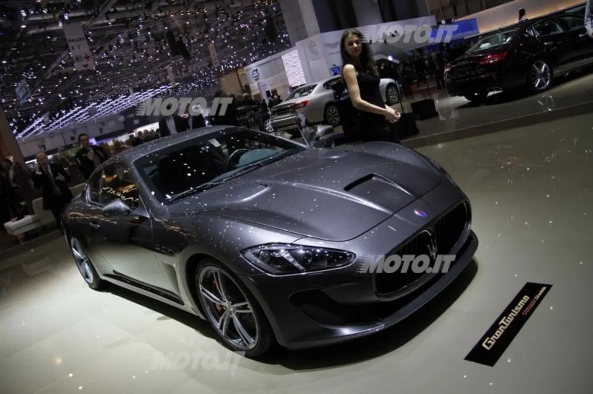 Maserati GranTurismo MC Stradale 4 posti (34)