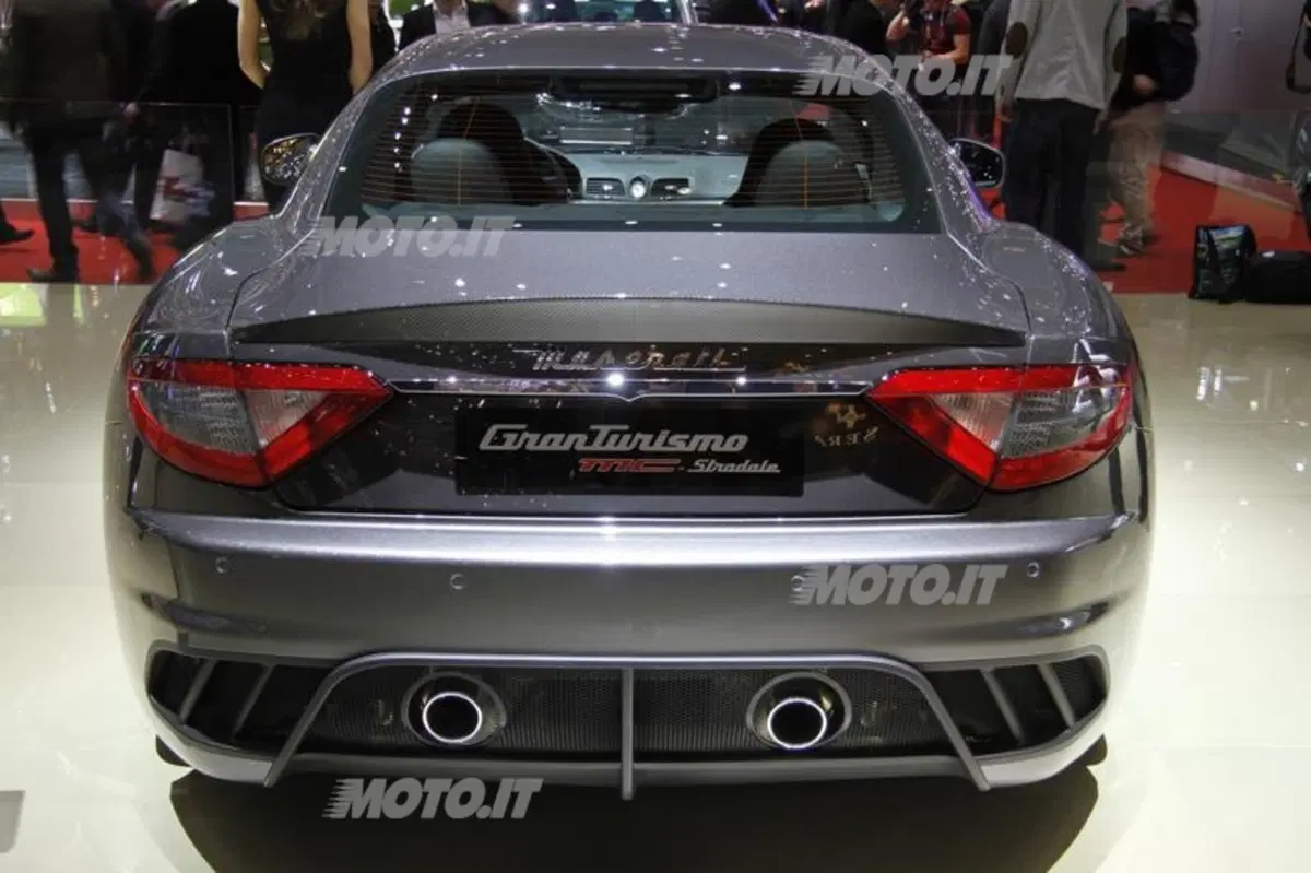 Maserati GranTurismo MC Stradale 4 posti (35)