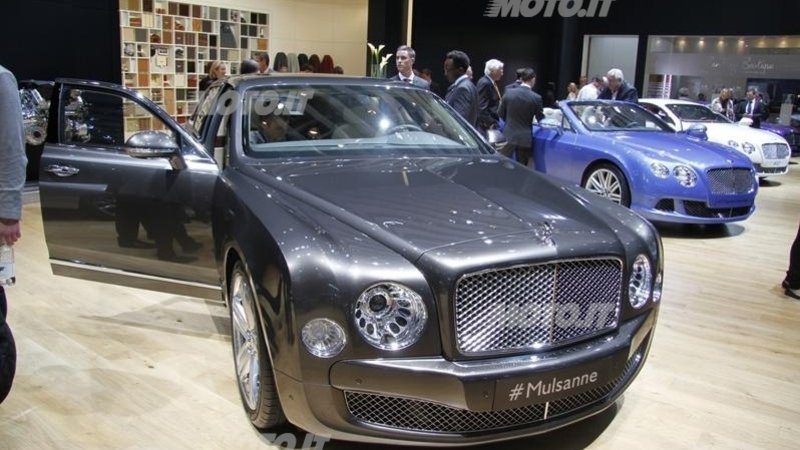 Bentley al Salone di Ginevra 2013