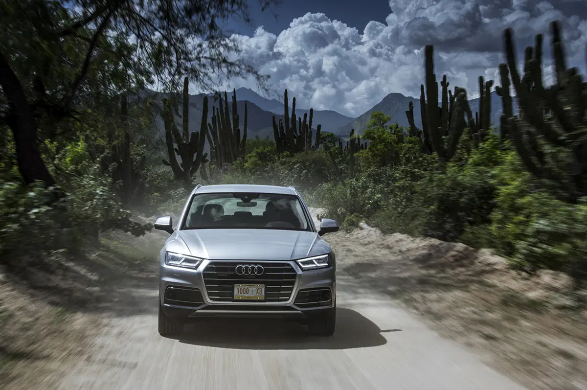 Nuova Audi Q5 2017, la prova in Messico [Video primo test]