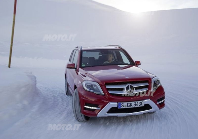 Mercedes-Benz: la trazione integrale 4Matic compie 110 anni