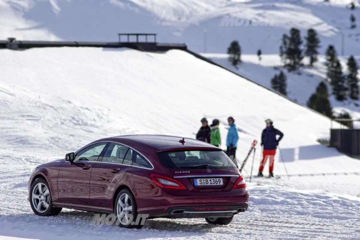 Mercedes-Benz: la trazione integrale 4Matic compie 110 anni (5)